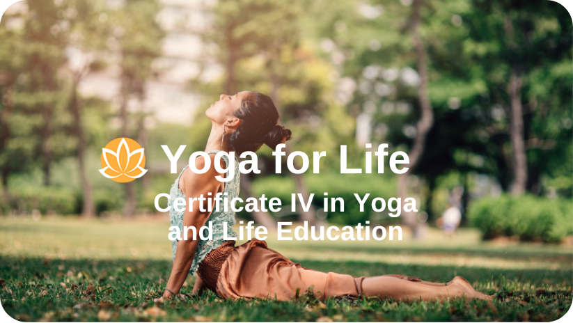 certificate IV in yoga